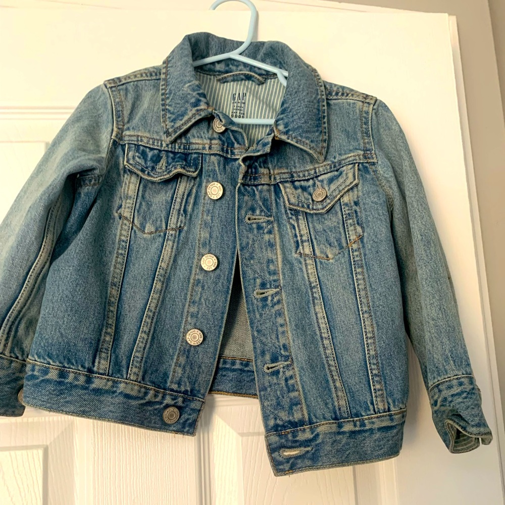 Toddler Boys Gap Jean jacket